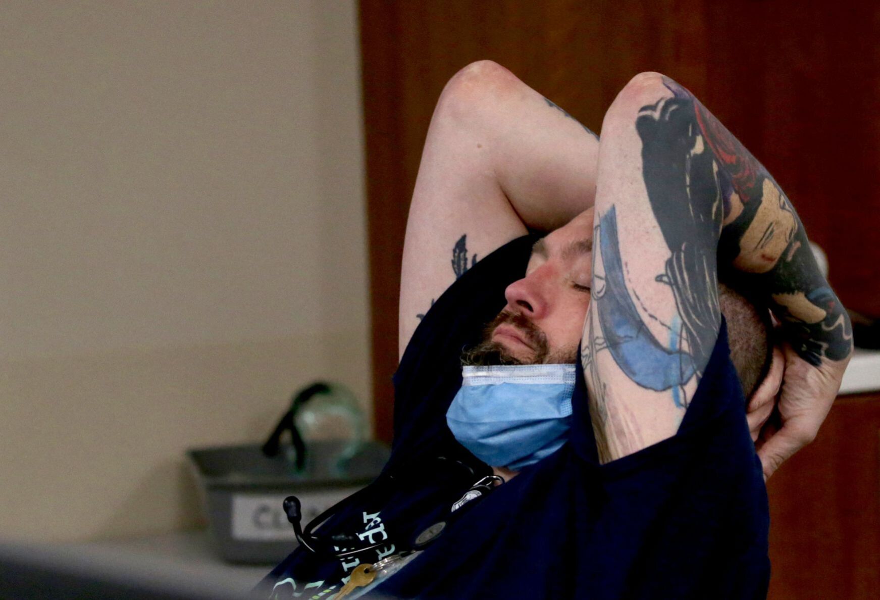 Under pressure: Soaring COVID-19 cases press local hospital to the limits